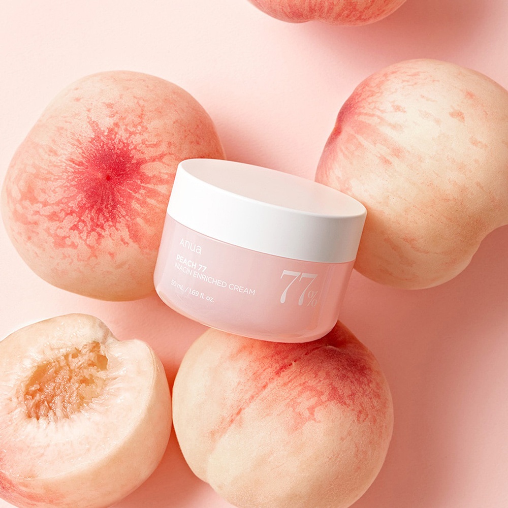 (DUPLICAT) Anua, Peach 77 Niacin Enriched Cream, cremă de față hranitoare, 50 ml - 2 | YEO