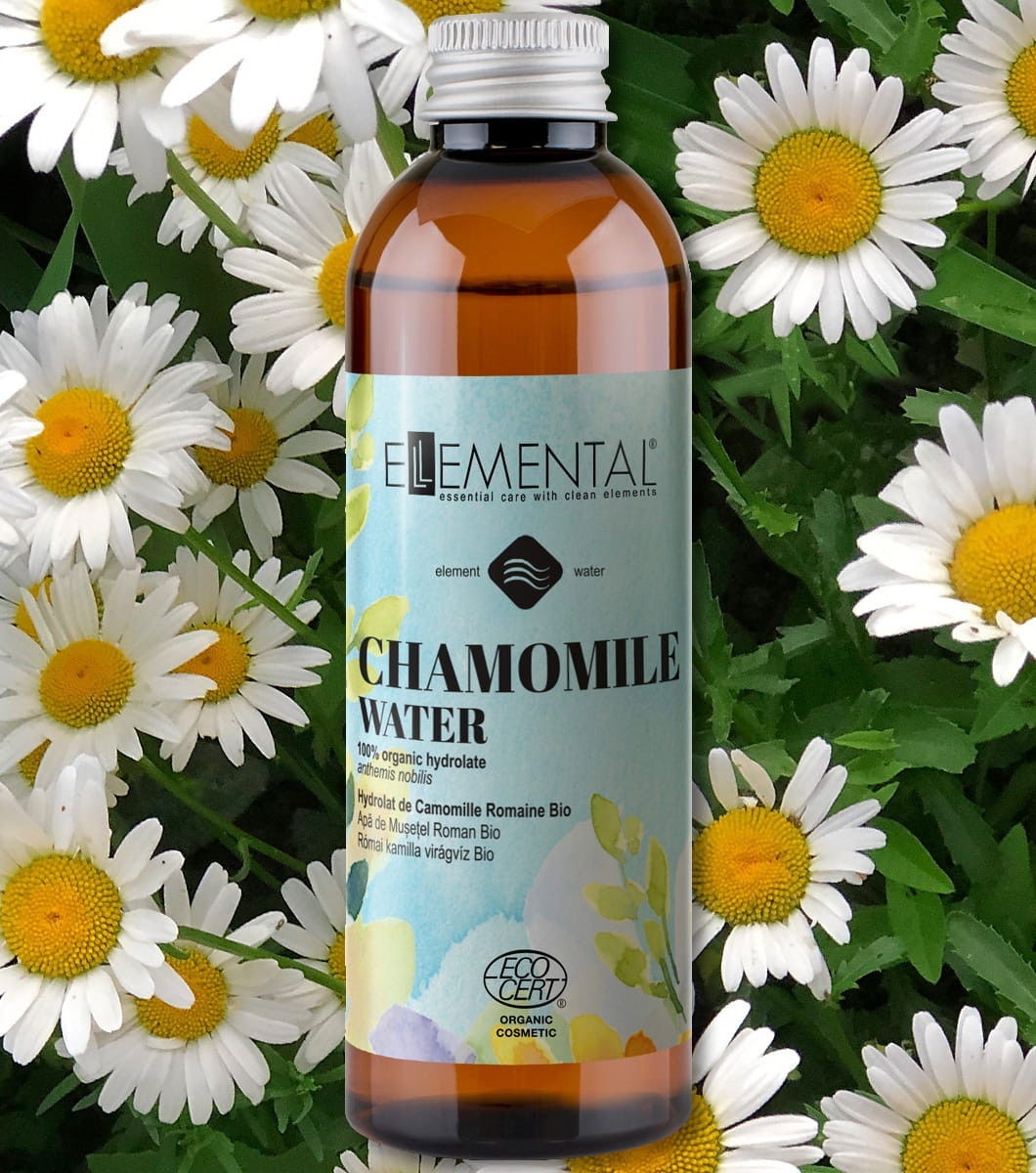 Ellemental, Apă de Mușețel roman Bio, 100 ml - 1 | YEO