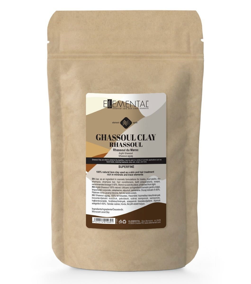 Ellemental, Argilă Ghassoul, 100 g - 3 | YEO