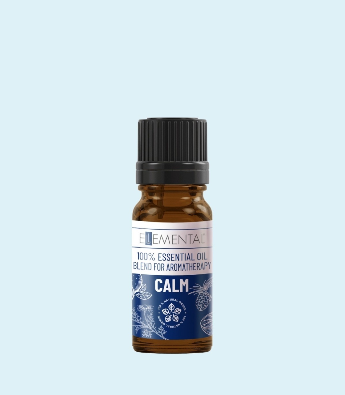 Ellemental, Blend CALM Amestec de uleiuri esențiale, 10 ml