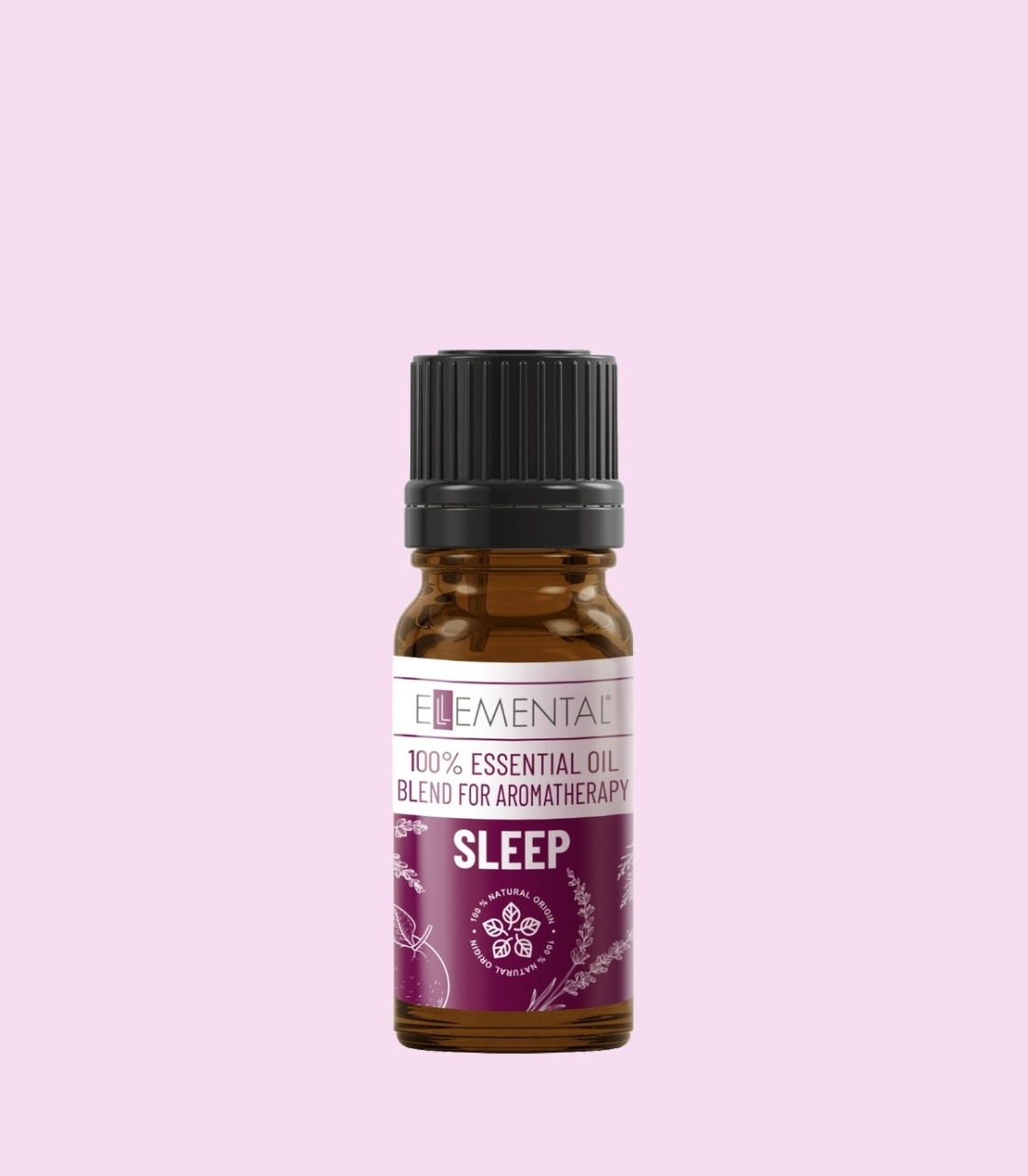 Ellemental, Blend SLEEP Amestec de uleiuri esențiale, 10 ml