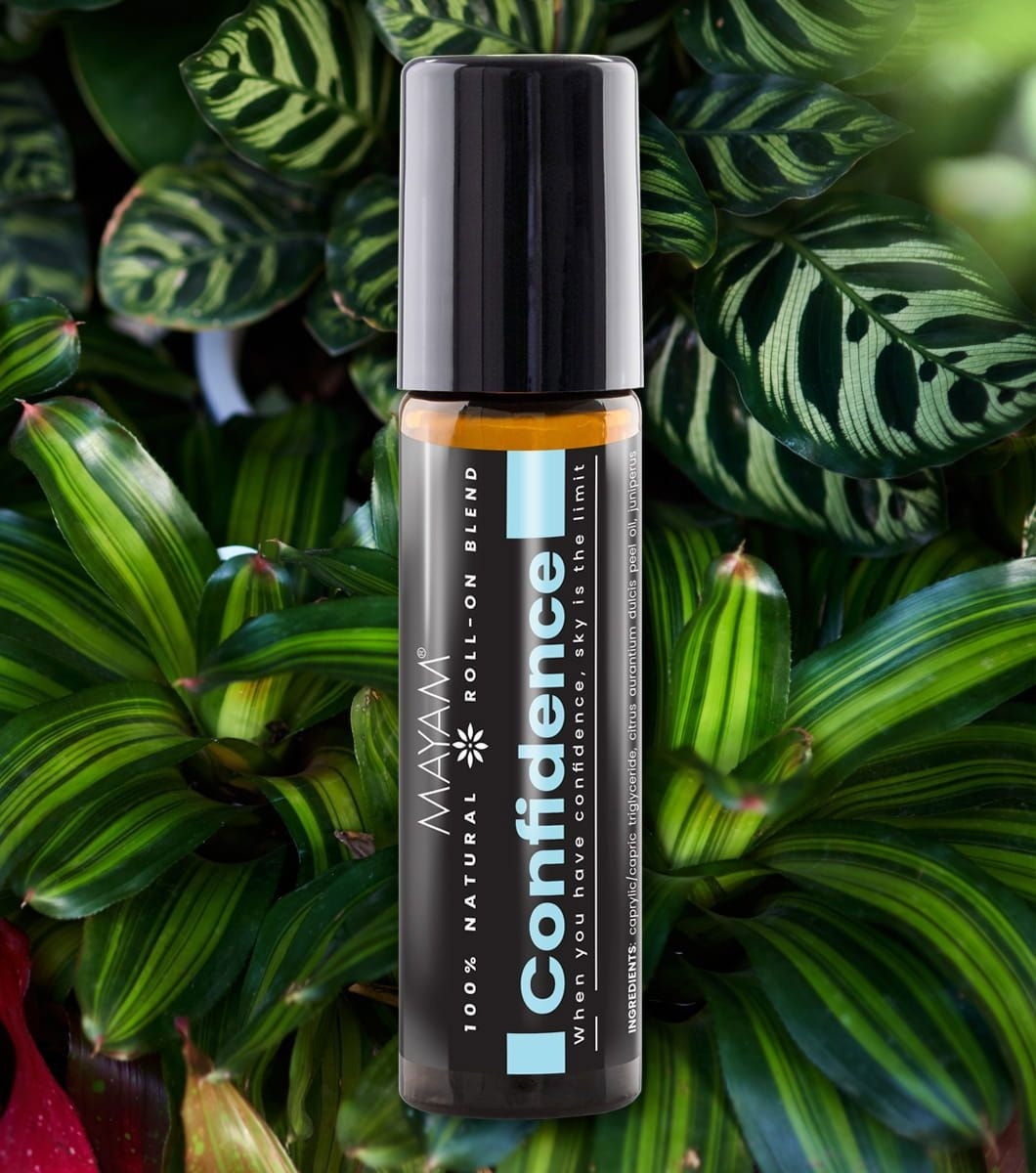 Ellemental, Roll-on cu uleiuri esențiale Confidence, 10 ml - 2 | YEO