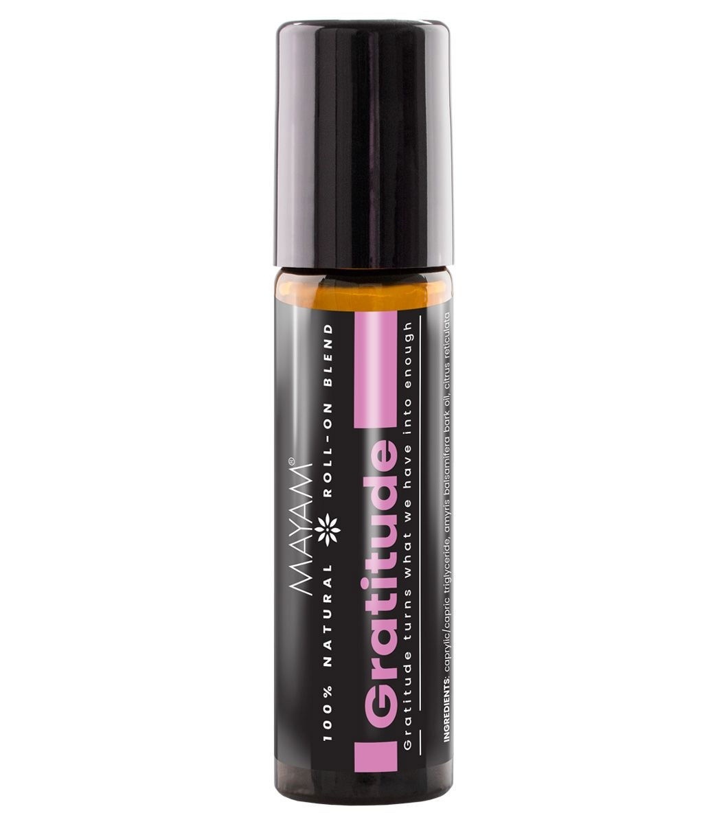 Ellemental, Roll-on cu uleiuri esențiale Gratitude, 10 ml - 3 | YEO