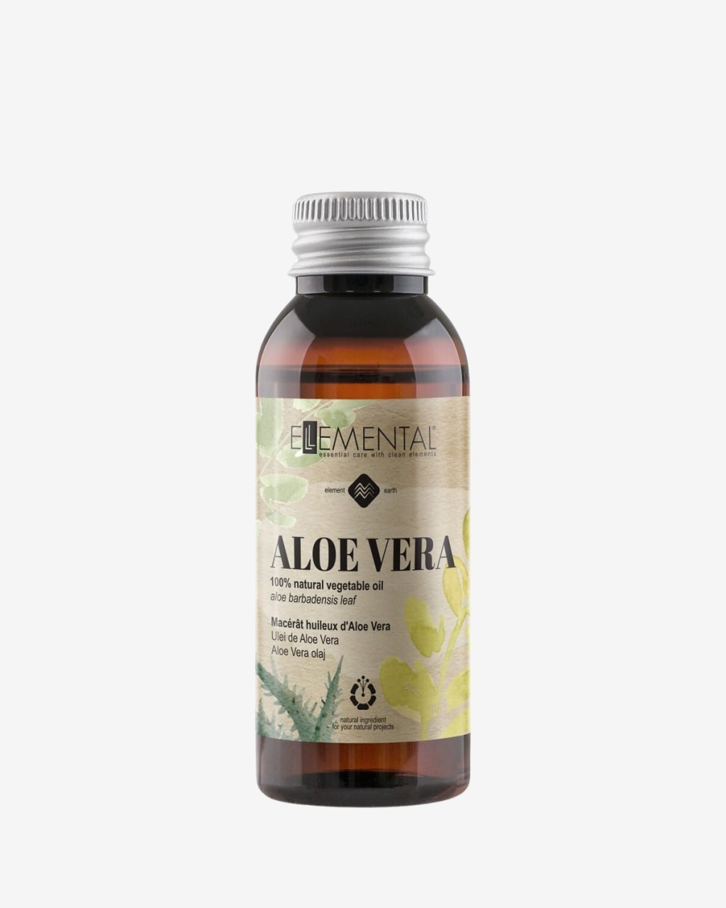 Ellemental, Ulei de Aloe vera, 50 ml