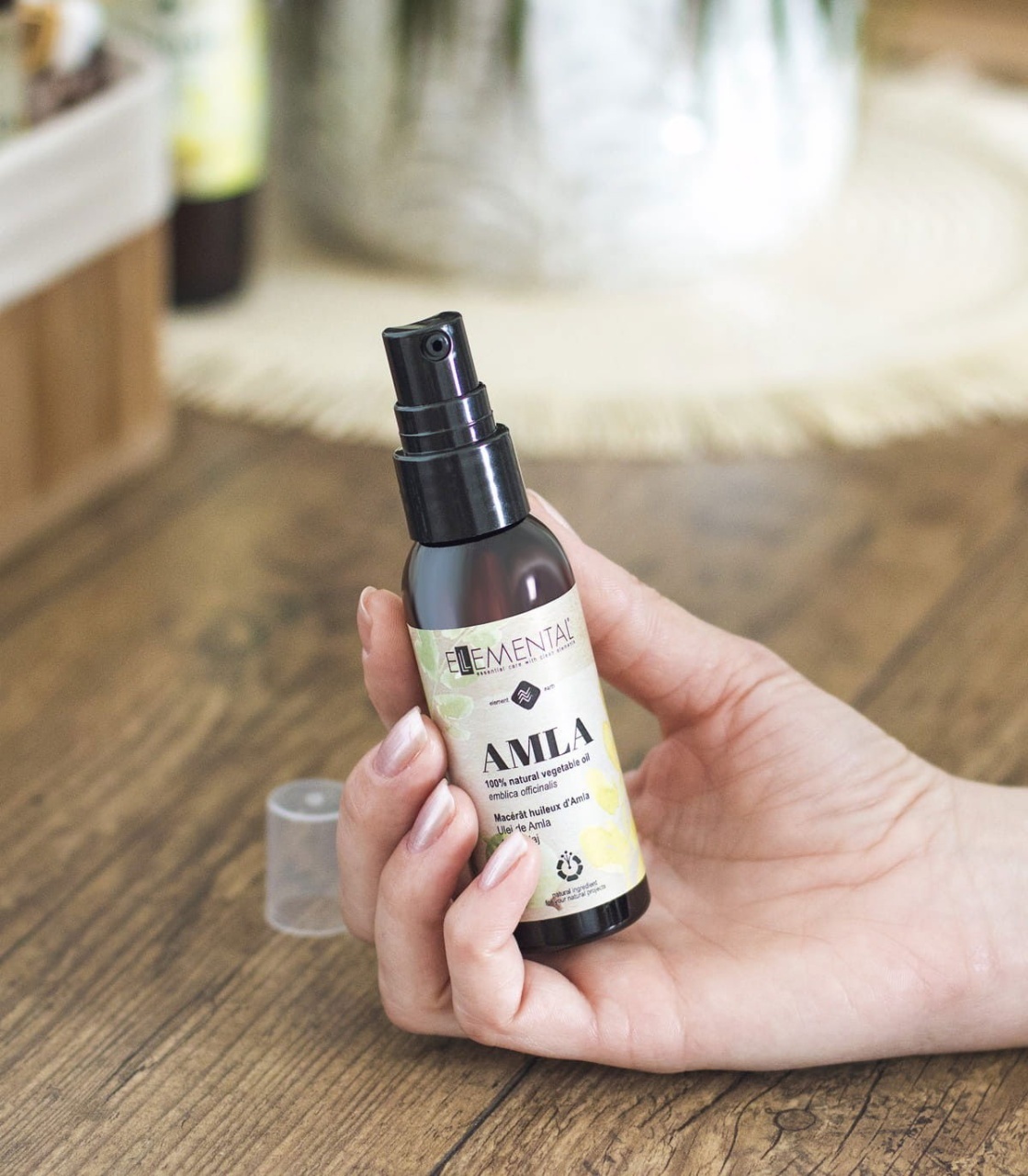 Ellemental, Ulei de Amla, 50 ml - 3 | YEO