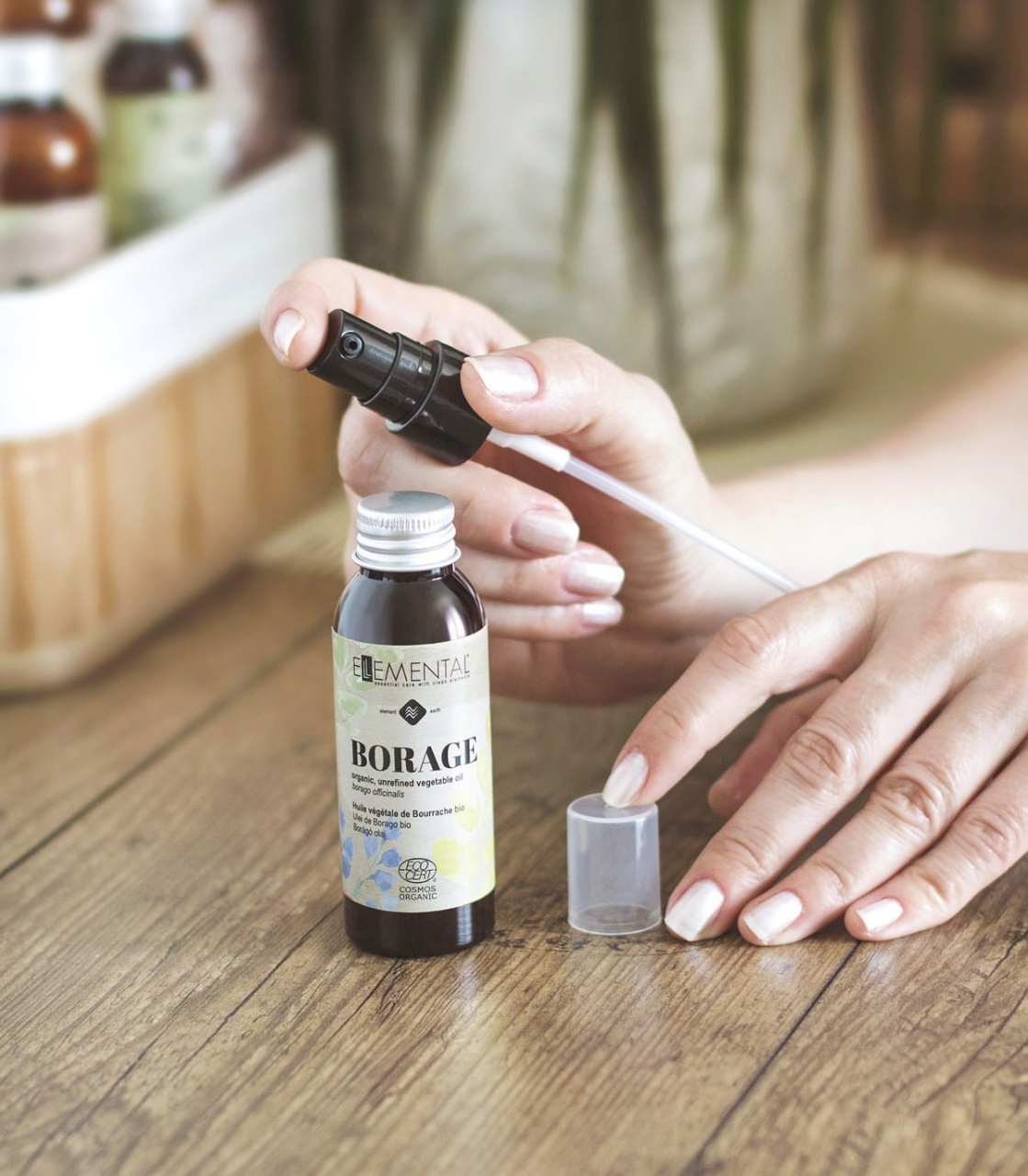 Ellemental, Ulei de Borago Bio, 50 ml - 2 | YEO