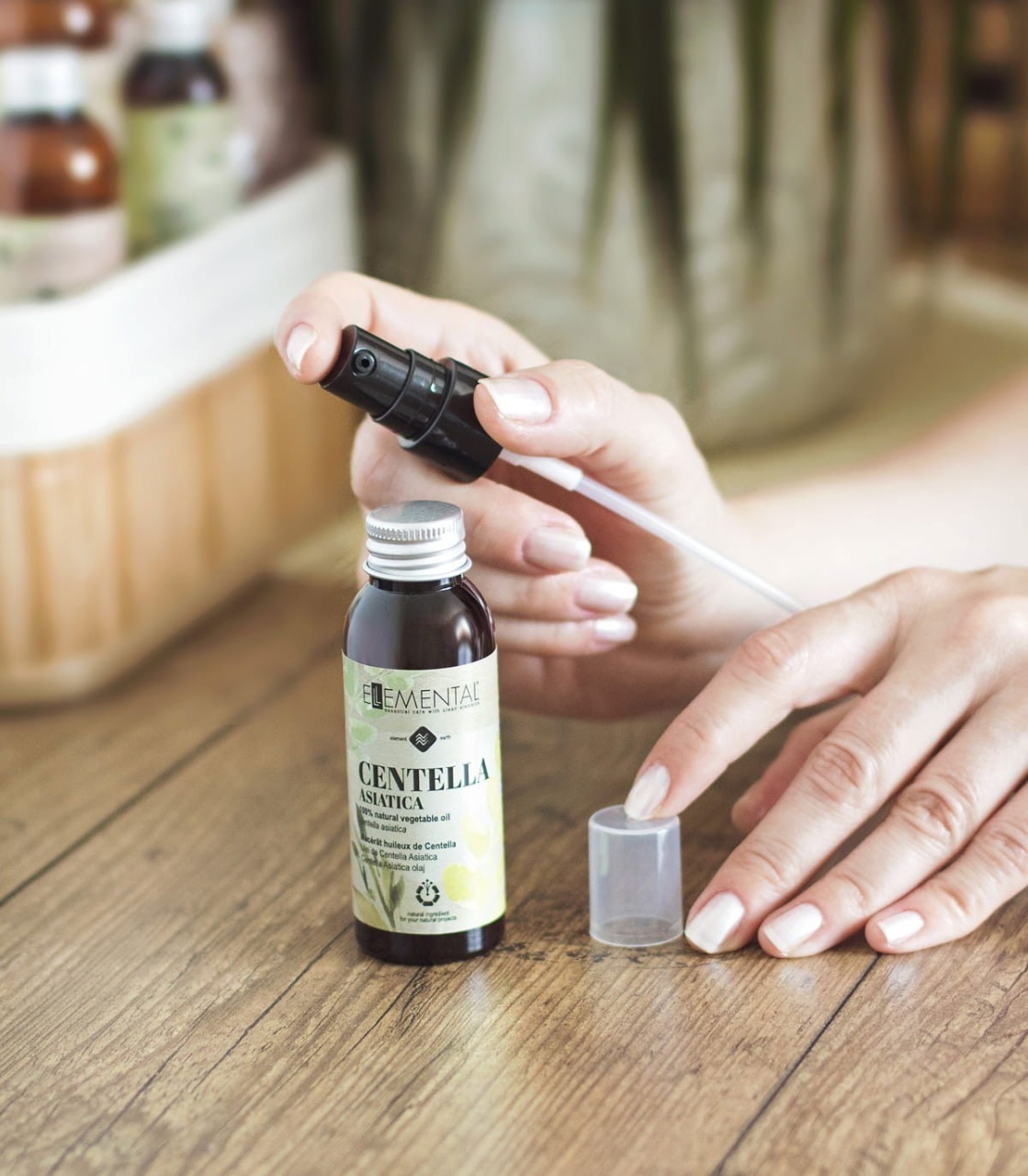 Ellemental, Ulei de Centella Asiatica, 50 ml - 2 | YEO