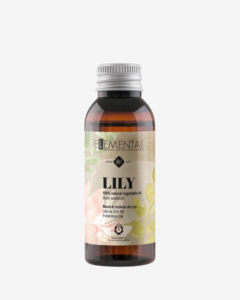 Ellemental, Ulei de Crin alb, 50 ml