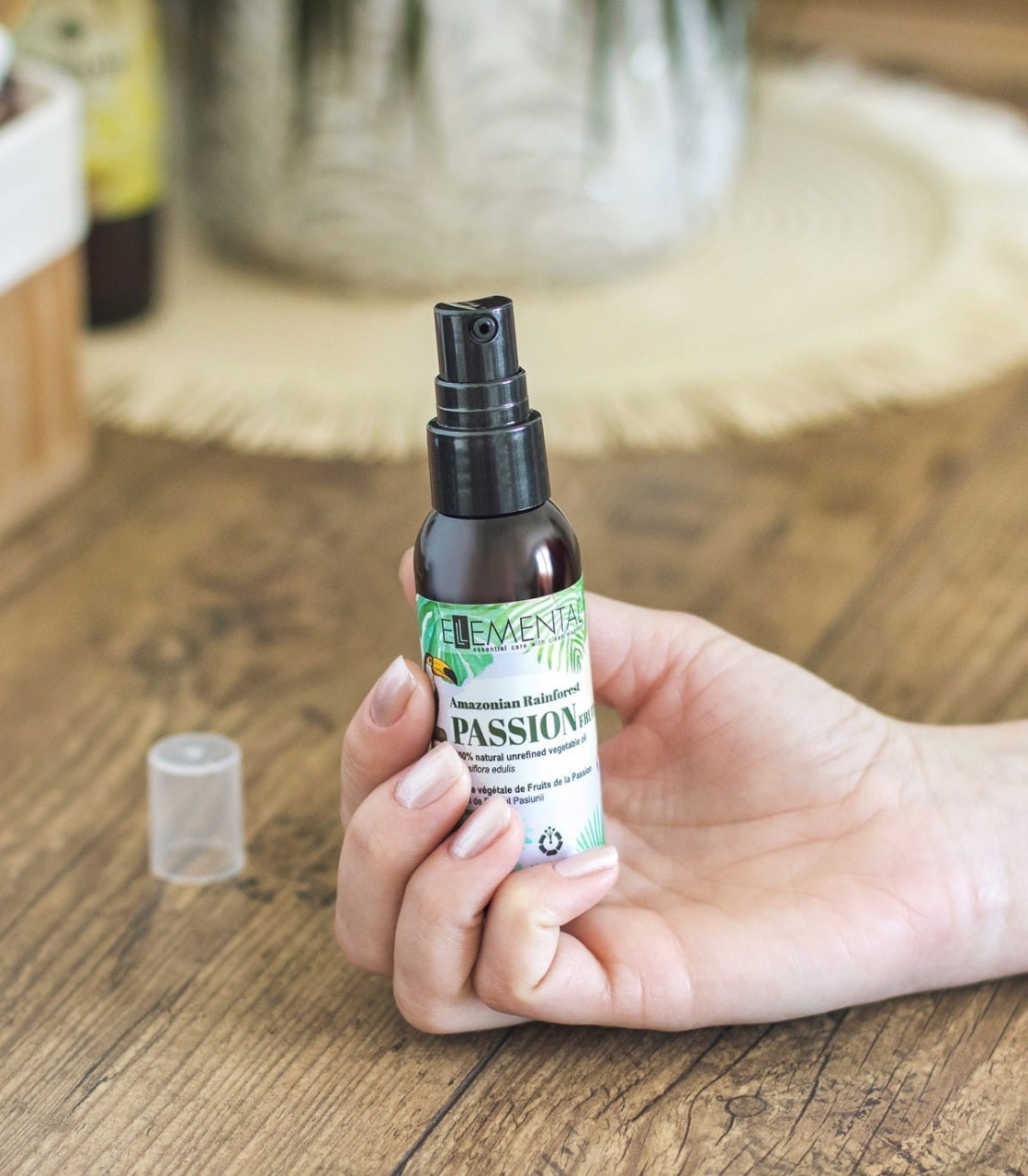 Ellemental, Ulei de Fructul pasiunii, 50 ml - 3 | YEO