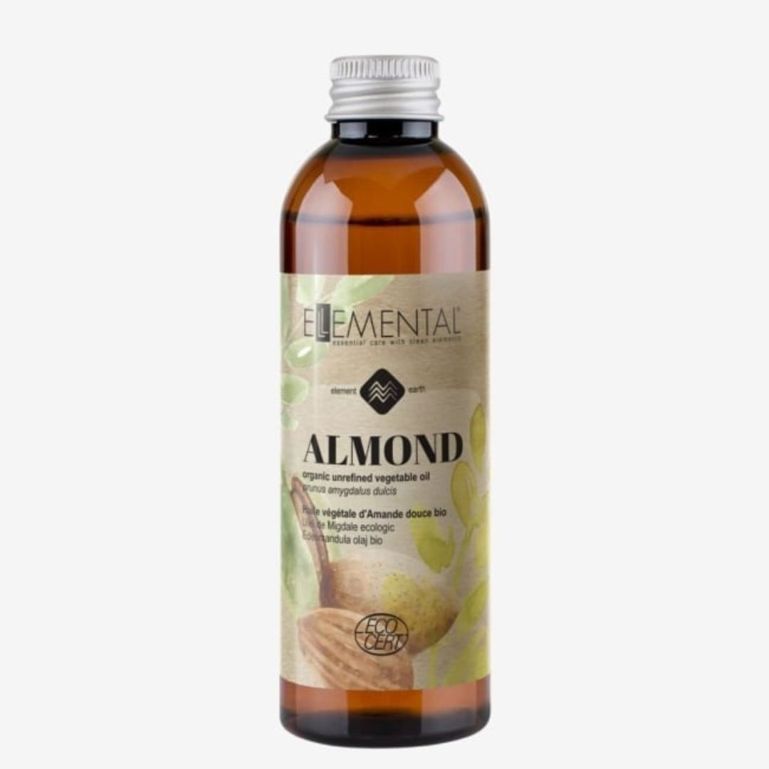 Ellemental, Ulei de Migdale Bio, 100 ml