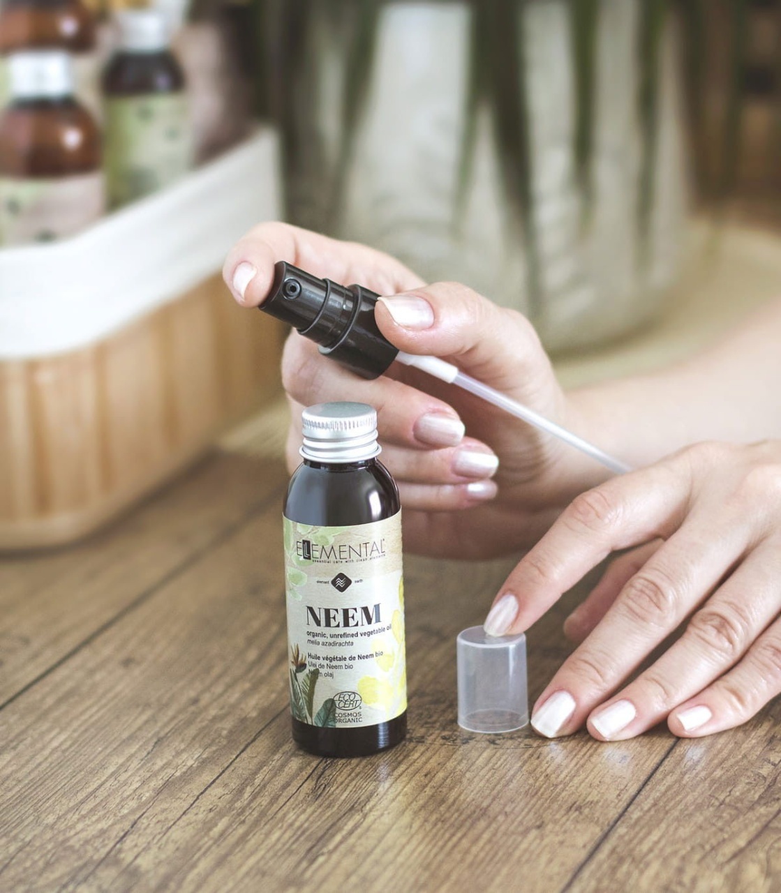 Ellemental, Ulei de Neem Bio, 50 ml - 2 | YEO