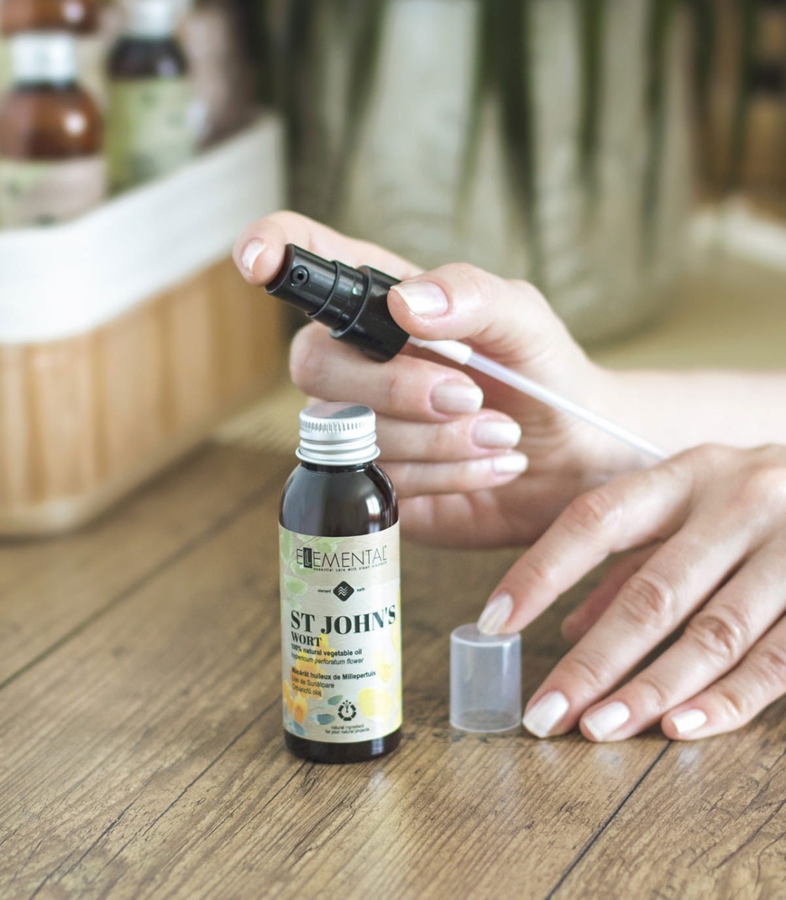 Ellemental, Ulei de Sunătoare, 50 ml - 2 | YEO