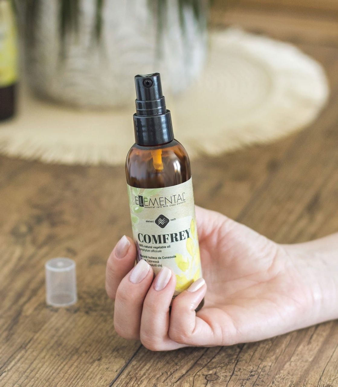 Ellemental, Ulei de Tătăneasă, 100 ml - 3 | YEO