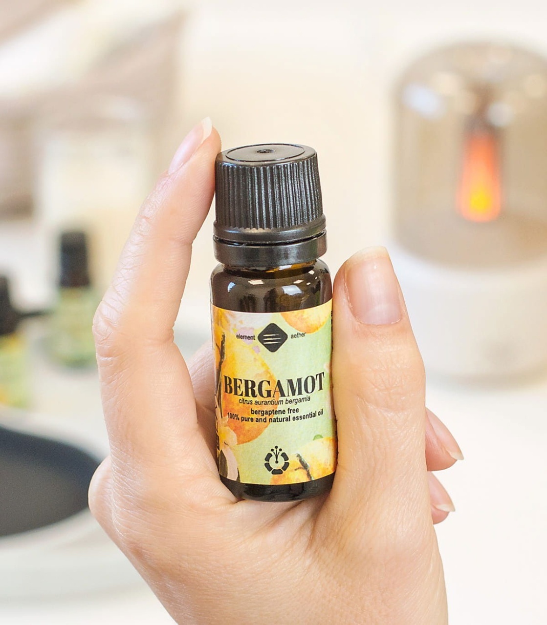 Ellemental, Ulei esențial de Bergamotă BF, 10 ml - 2 | YEO