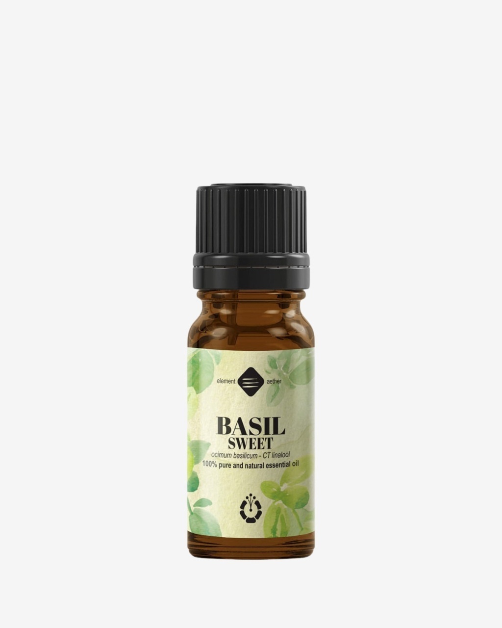 Ellemental, Ulei esențial de Busuioc dulce, 10 ml