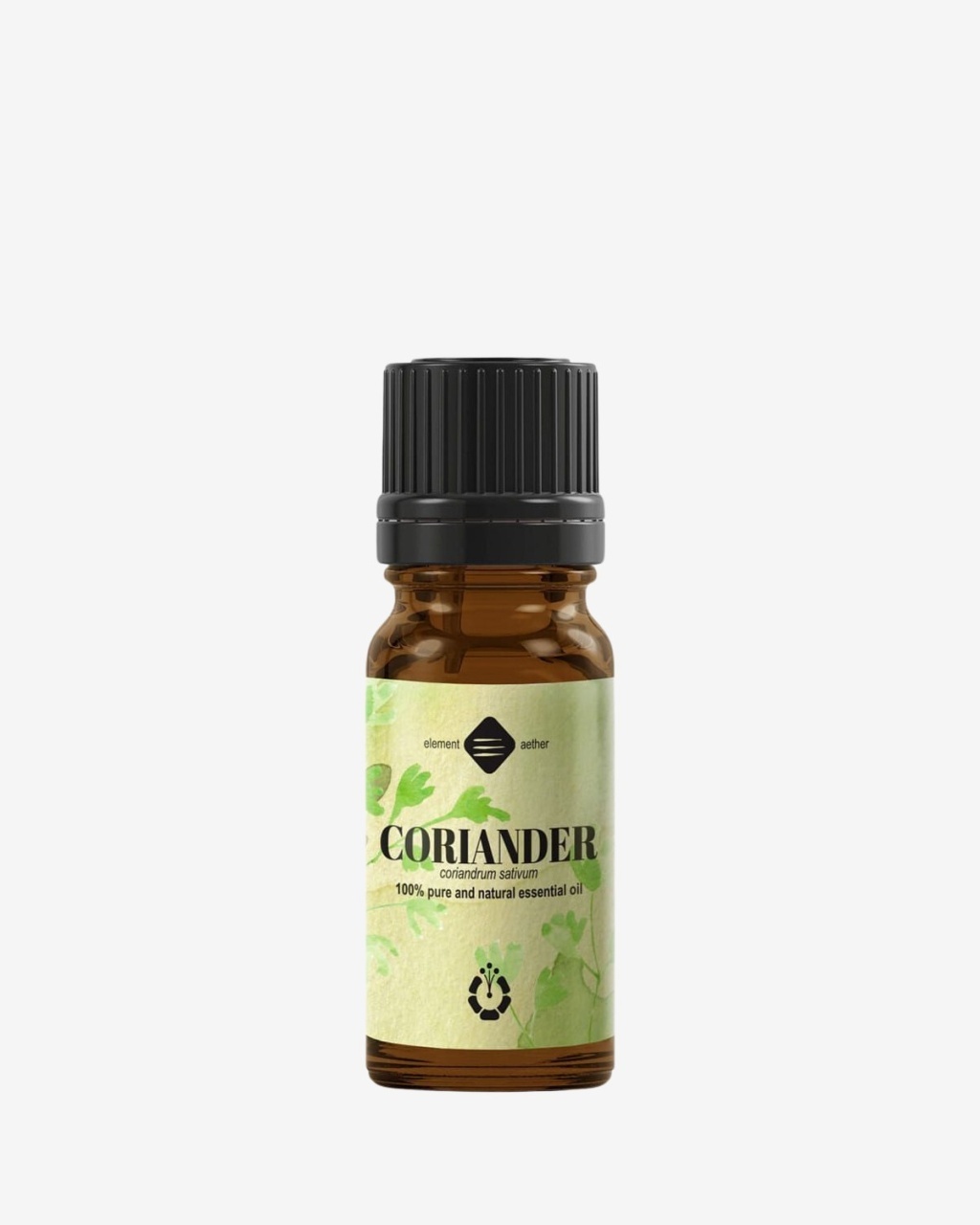 Ellemental, Ulei esențial de Coriandru, 10 ml