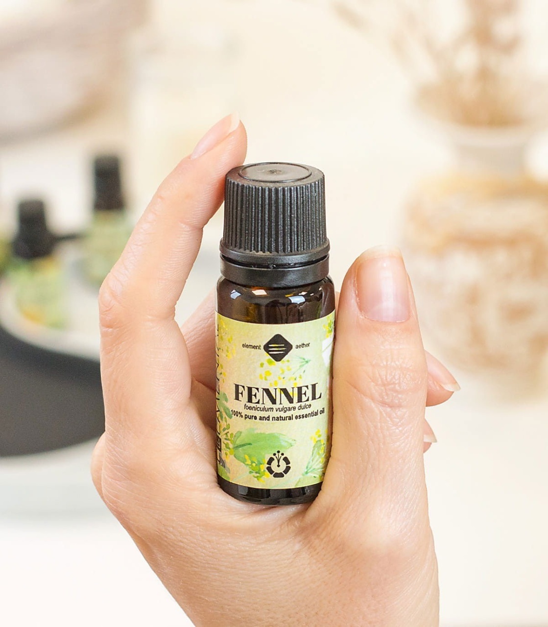 Ellemental, Ulei esențial de Fenicul dulce, 10 ml - 2 | YEO