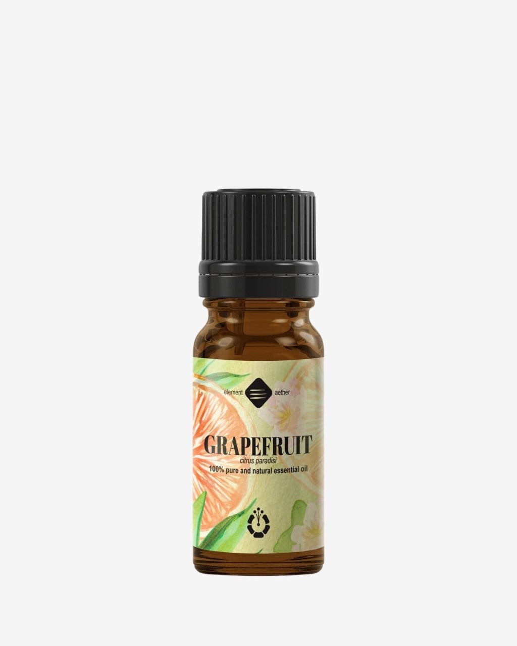 Ellemental, Ulei esențial de Grapefruit, 10 ml