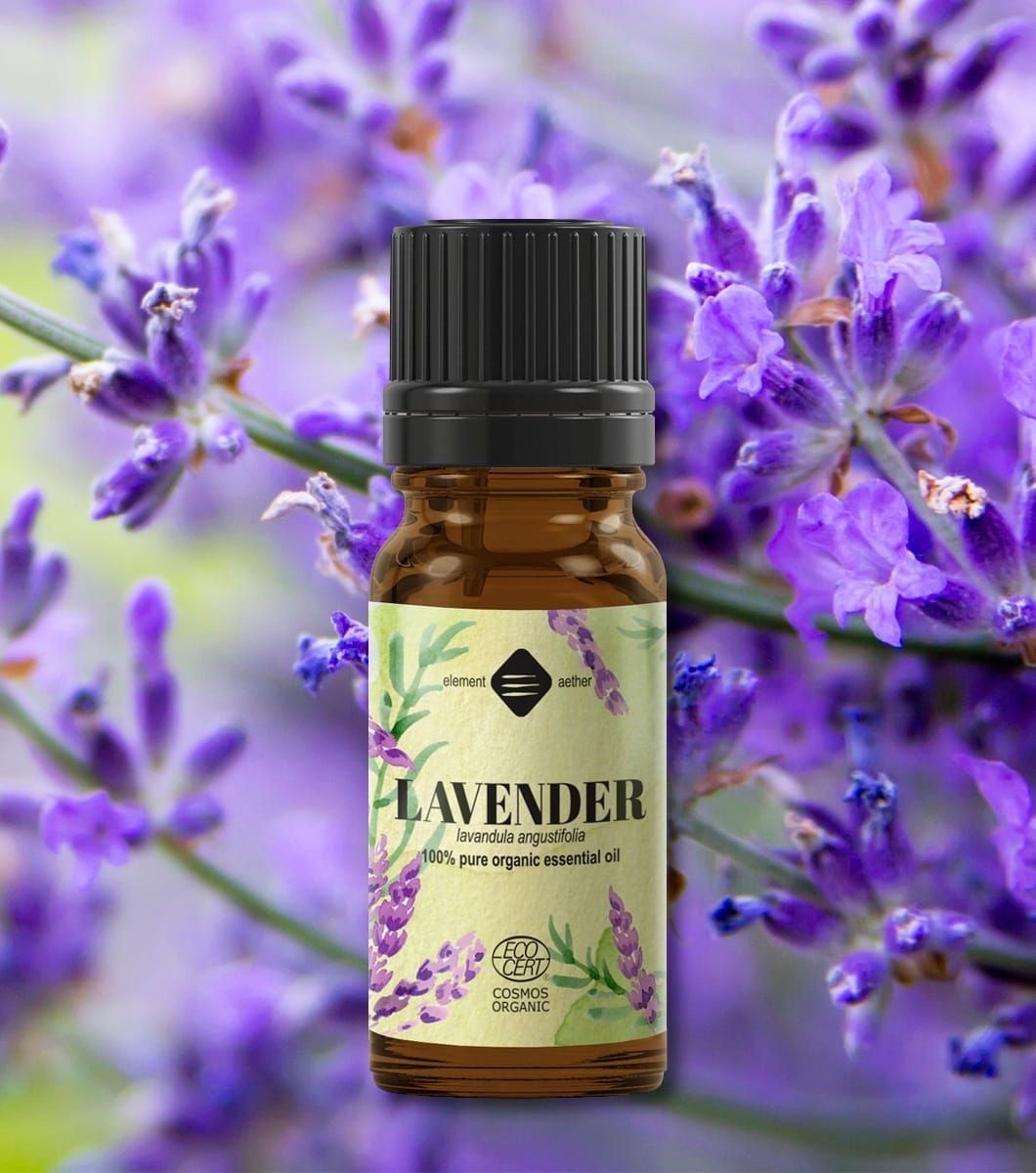 Ellemental, Ulei esențial de Lavandă Bio, 10 ml - 1 | YEO