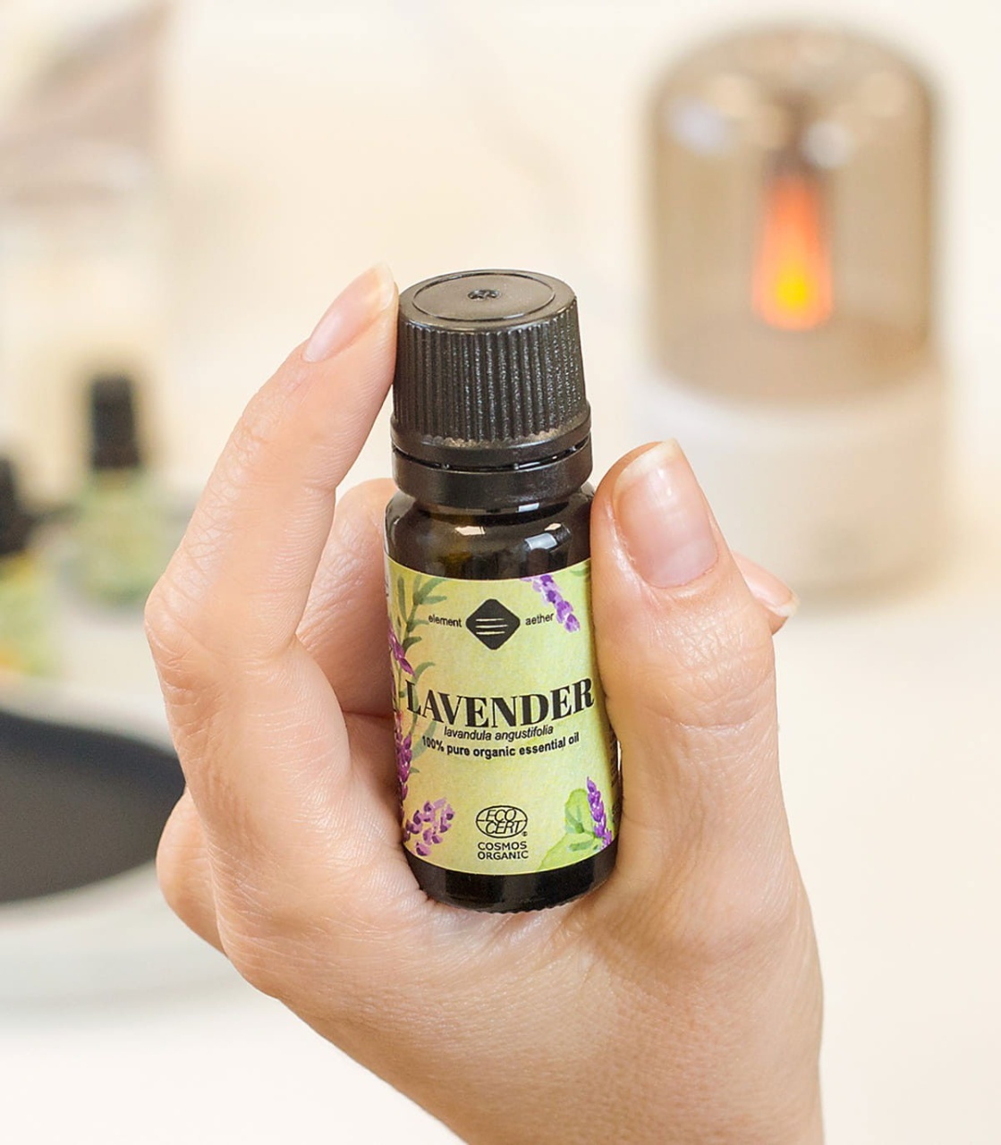 Ellemental, Ulei esențial de Lavandă Bio, 10 ml - 2 | YEO