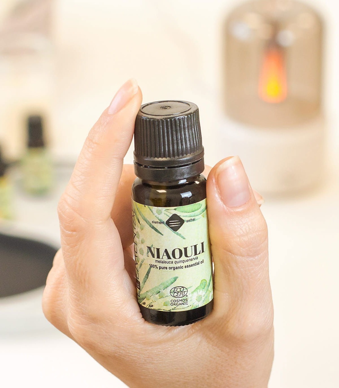 Ellemental, Ulei esențial de Niaouli Bio, 10 ml - 2 | YEO