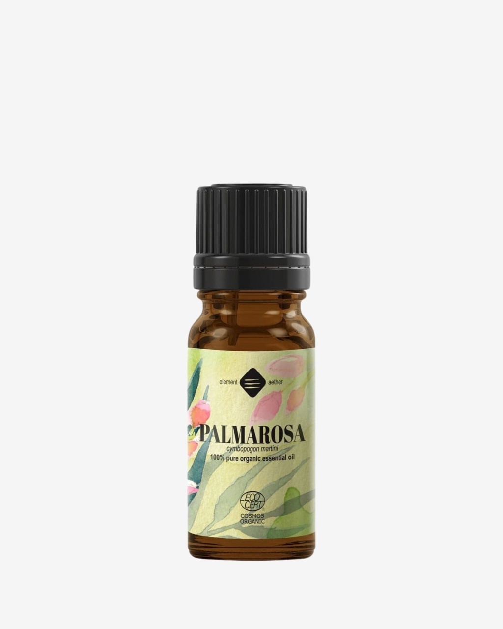 Ellemental, Ulei esențial de Palmarosa Bio, 10 ml