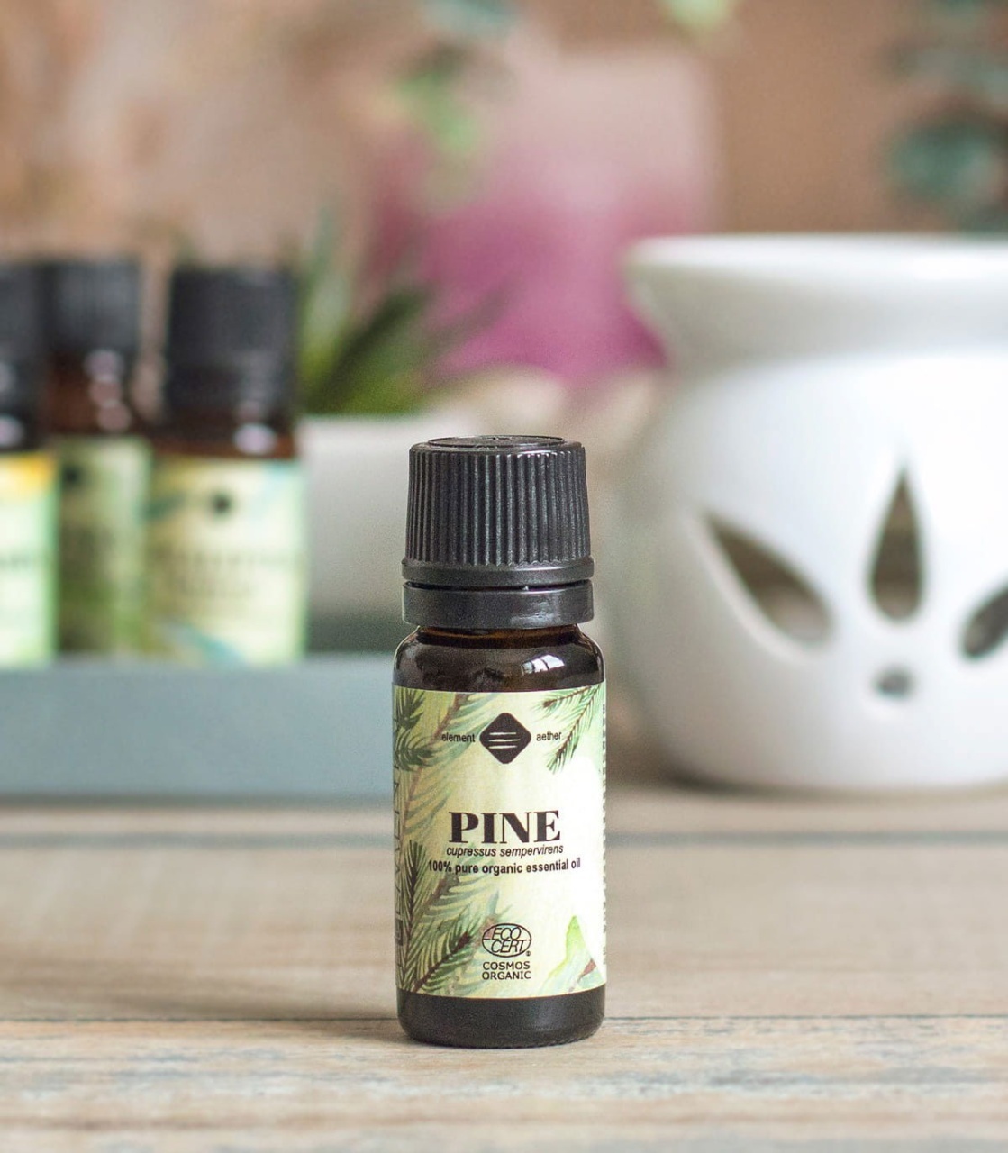 Ellemental, Ulei esențial de Pin Silvestru Bio, 10 ml - 3 | YEO