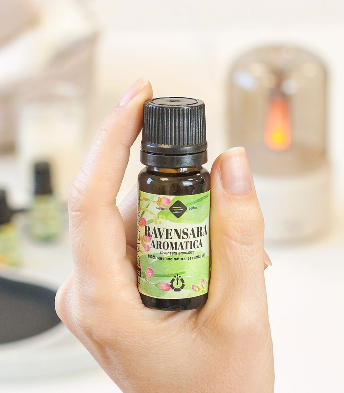 Ellemental, Ulei esențial de Ravensara aromatica, 10 ml - 2 | YEO