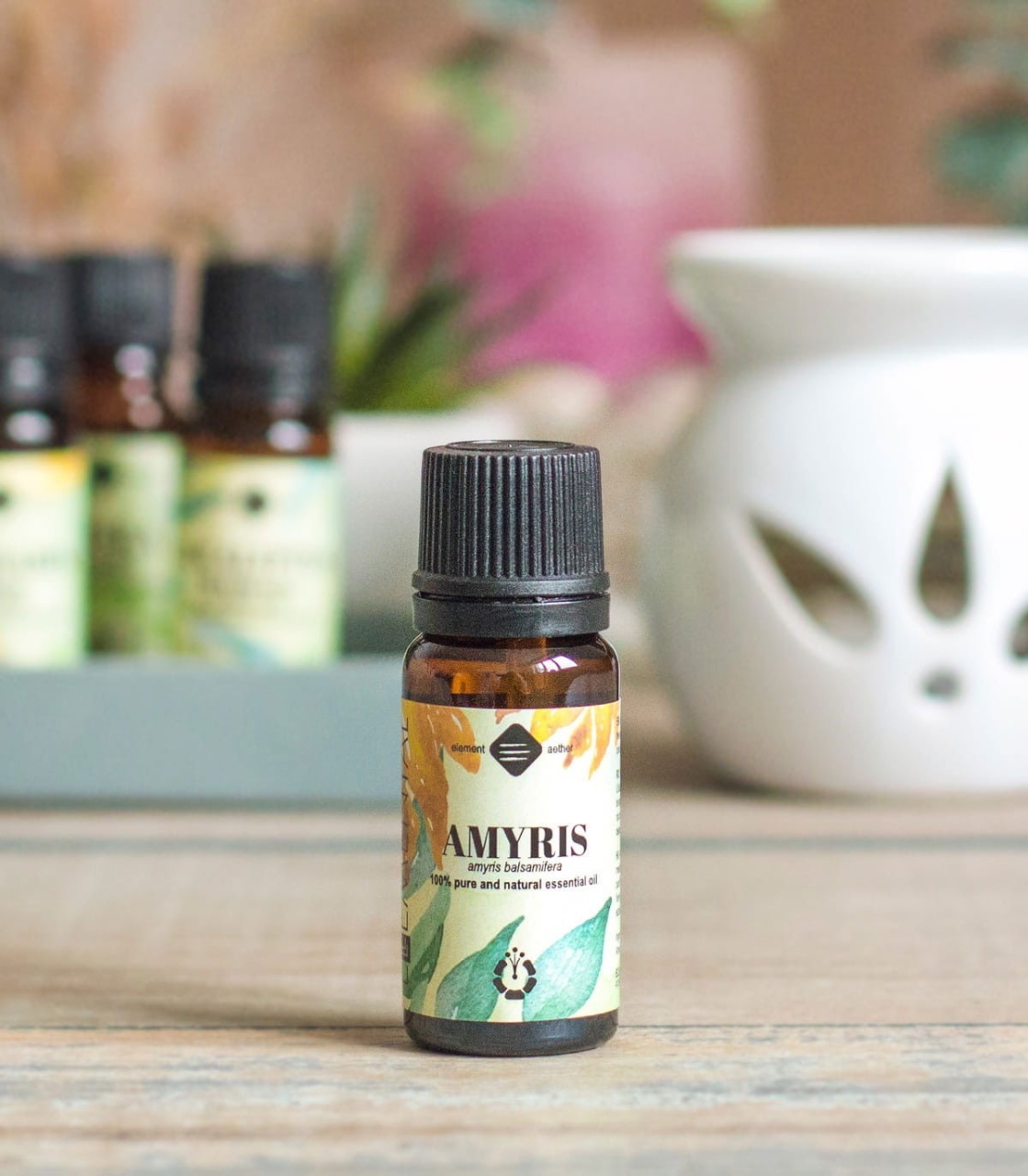 Ellemental, Ulei esențial de Santal Amyris, 10 ml - 3 | YEO
