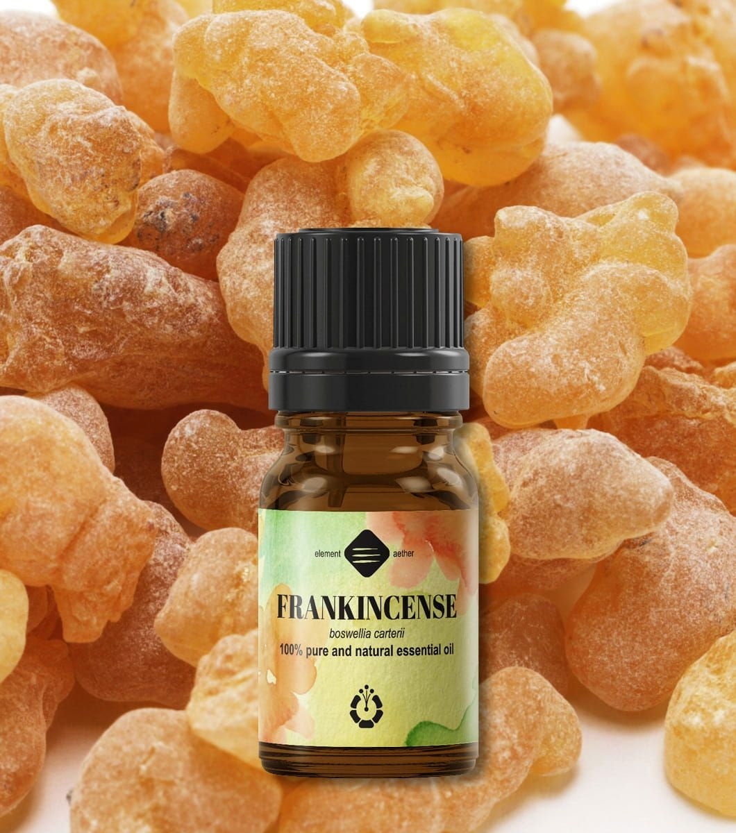 Ellemental, Ulei esențial de Tămâie, 5 ml - 1 | YEO