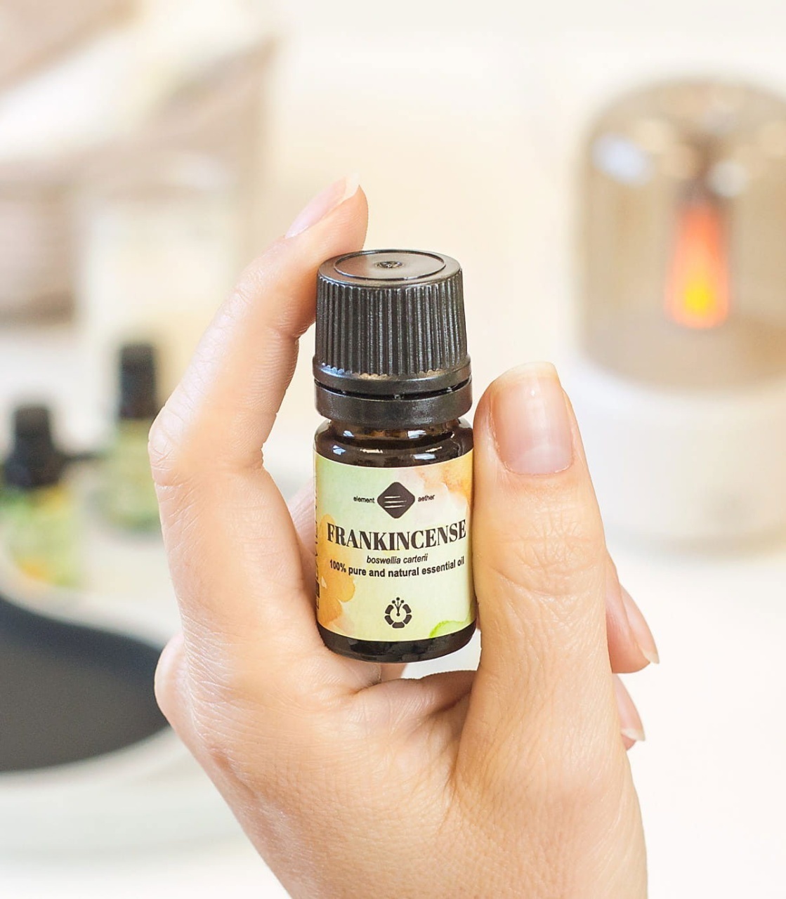Ellemental, Ulei esențial de Tămâie, 5 ml - 2 | YEO