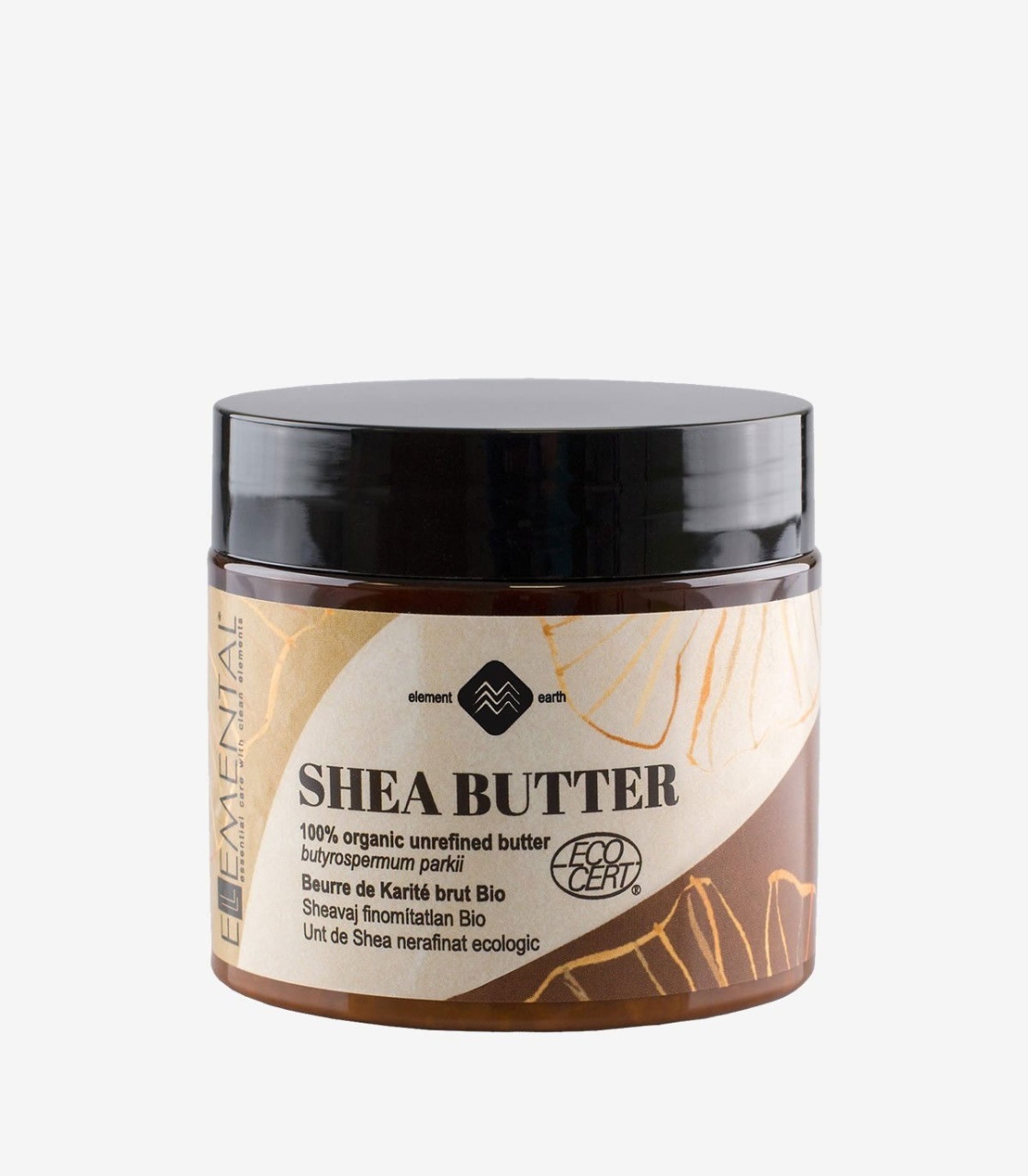Ellemental, Unt de Shea Bio, 100 ml