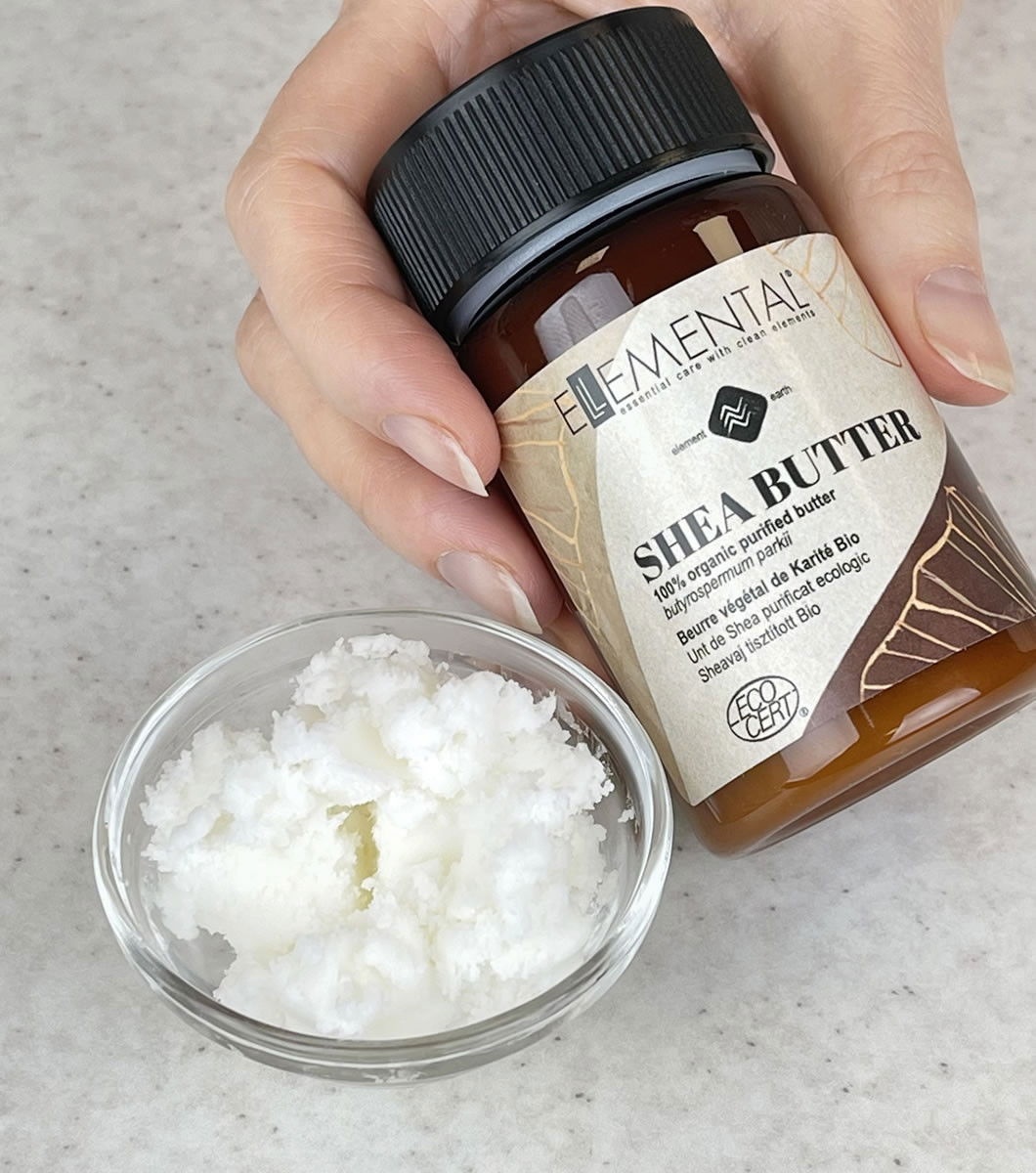 Ellemental, Unt de Shea Bio purificat, 100 ml - 1 | YEO