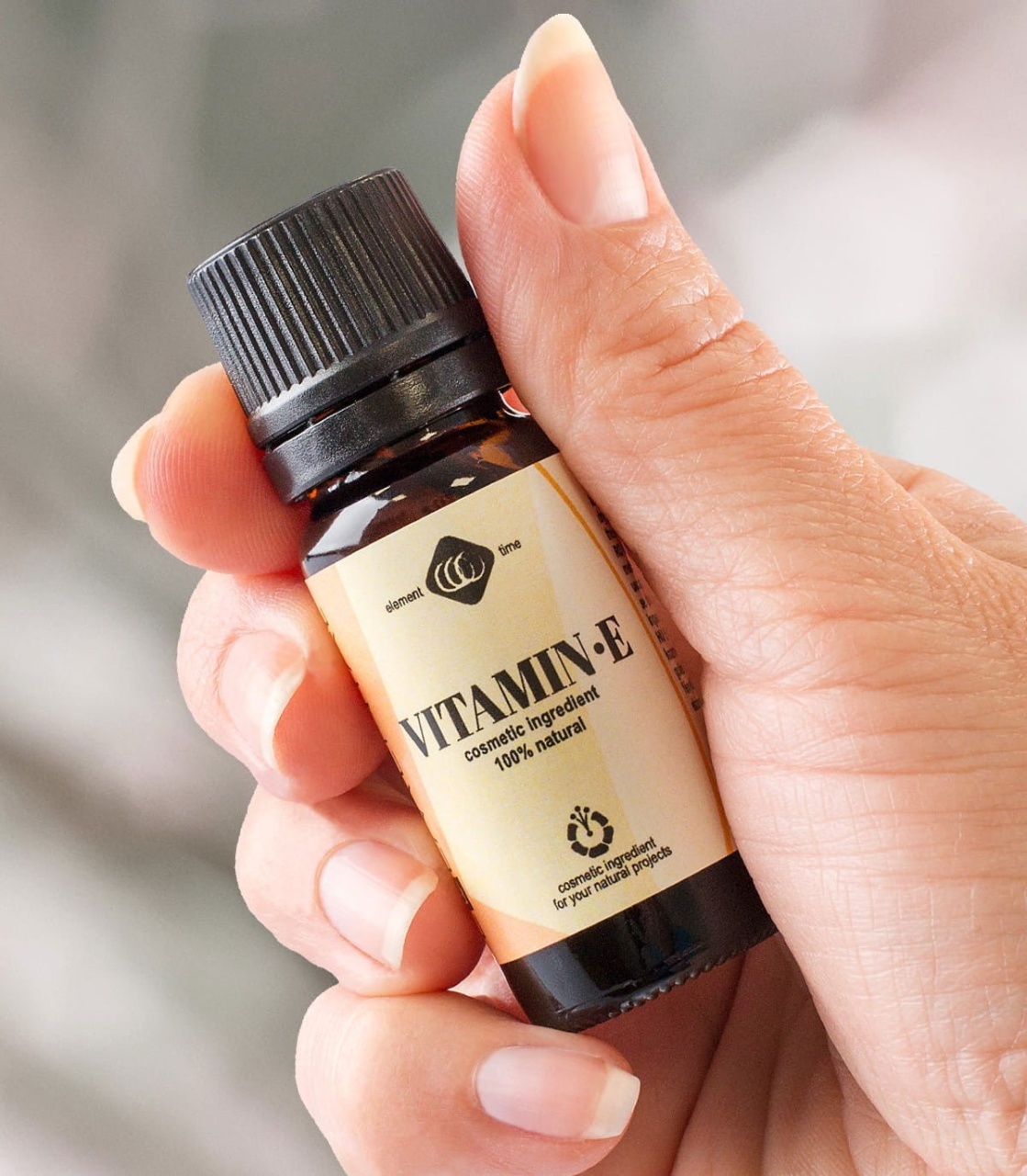 Ellemental, Vitamina E, 10 ml - 1 | YEO