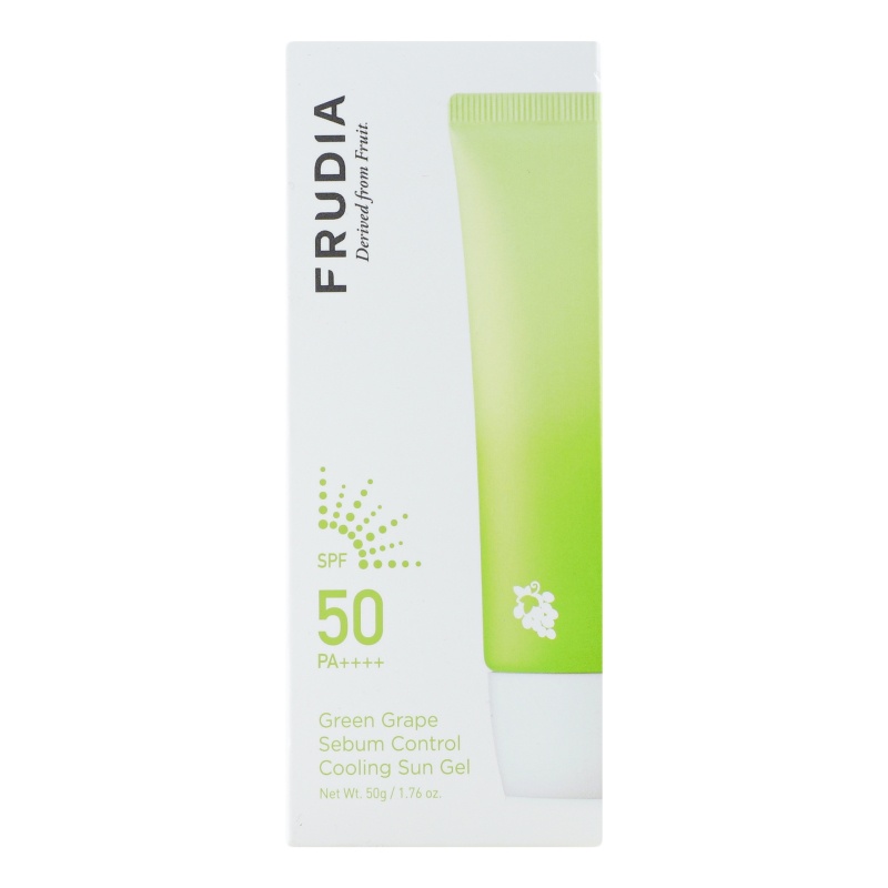 FRUDIA, Facial sunscreen sebum control SPF 50+, cremă de față cu protecție solară, 50 ml - 1 | YEO