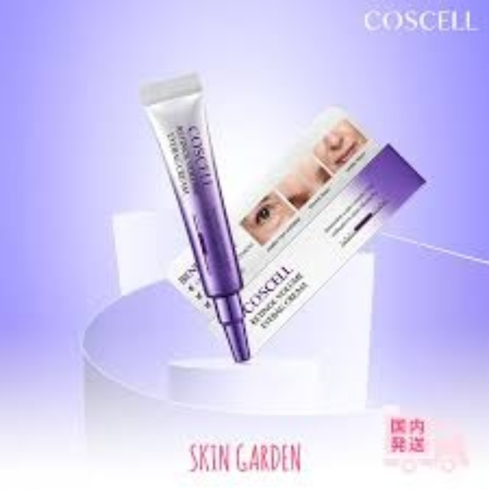 G9SKIN, Coscell retinol volume eyebag cream, cremă pentru ochi cu retinol, 10 ml - 2 | YEO