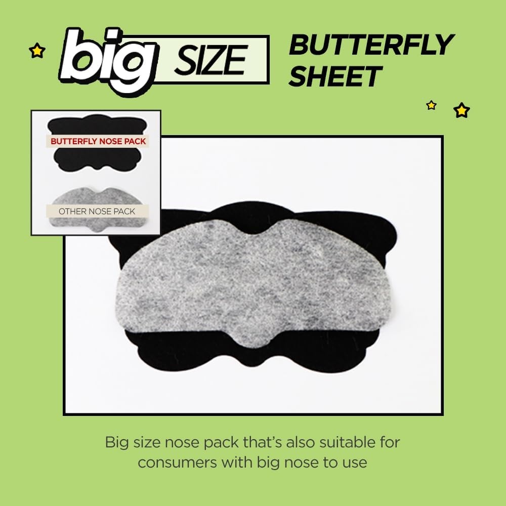 G9SKIN, Self Aesthetic Butterfly Nose Strip, plasturi pentru nas, 2 g