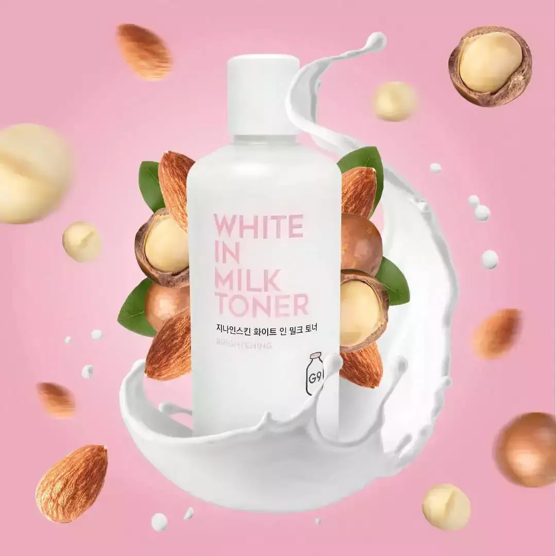 G9SKIN, White In Milk Toner, toner cu lapte, 300 ml