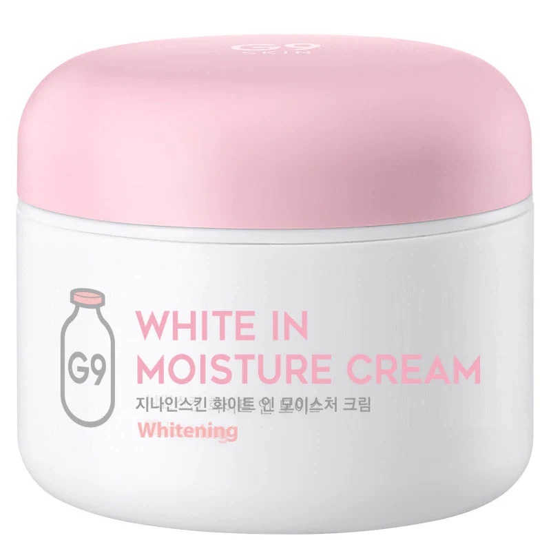 G9SKIN, White in Moisture Cream, cremă hidratantă, 100 ml