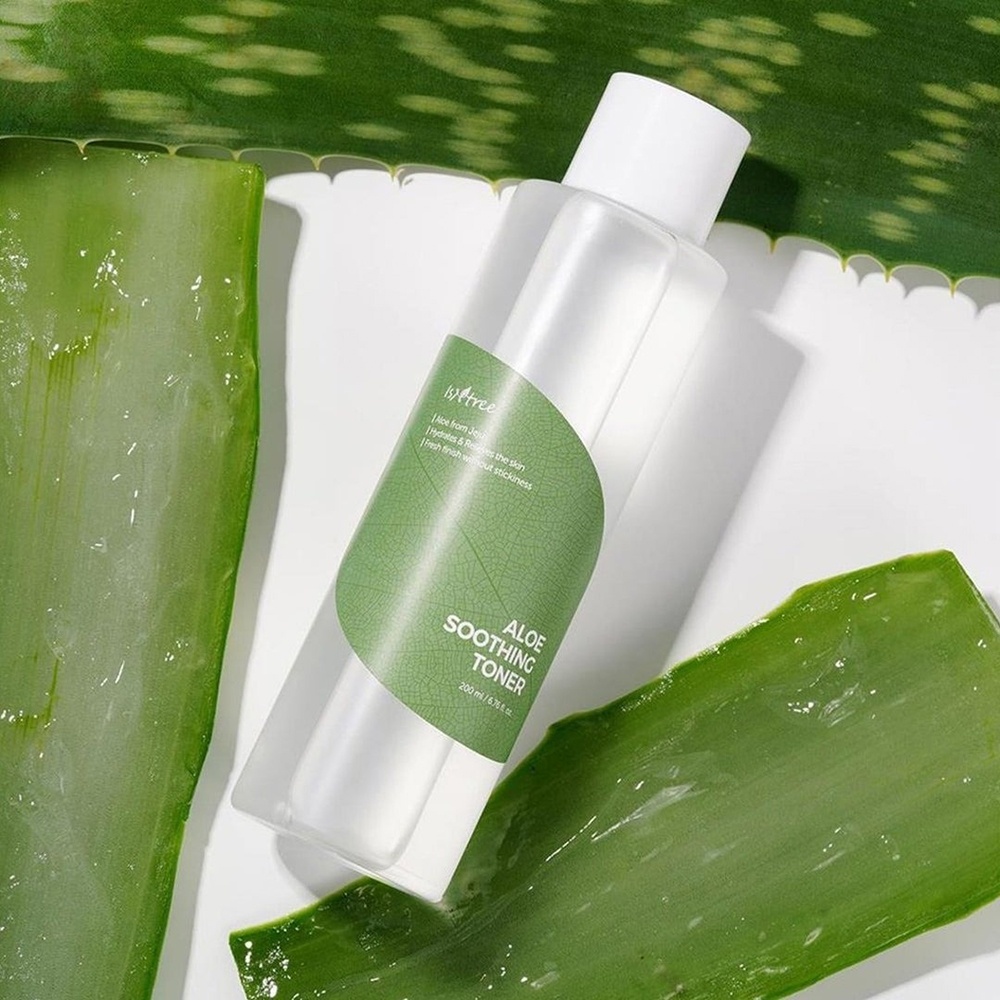 ISNTREE, Aloe Soothing Toner, toner calmant de față, 200 ml - 1 | YEO
