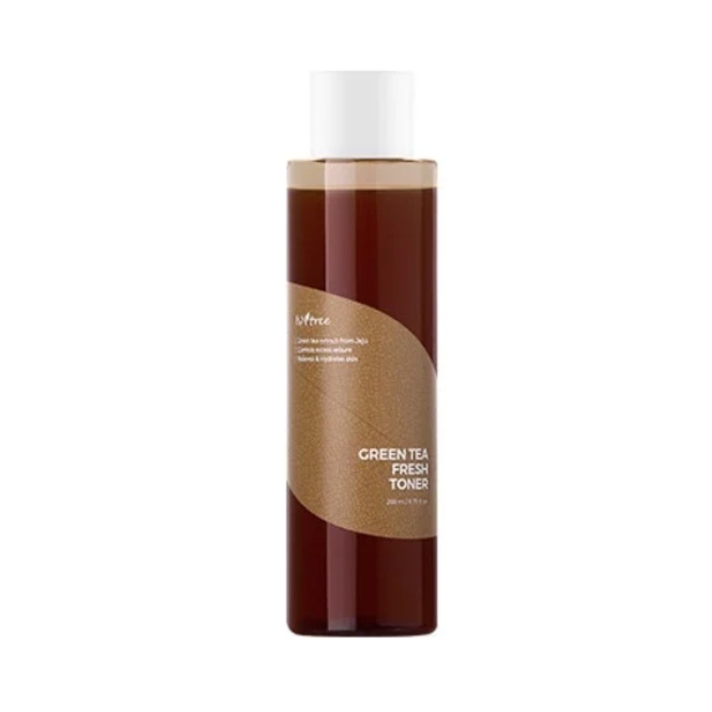 ISNTREE, Green Tea Fresh Toner, toner cu extract de ceai verde, 200 ml
