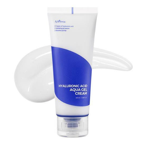 ISNTREE, Hyaluronic Acid Aqua Gel Cream, crema de fata cu acid hialuronic , 100 ml - 1 | YEO