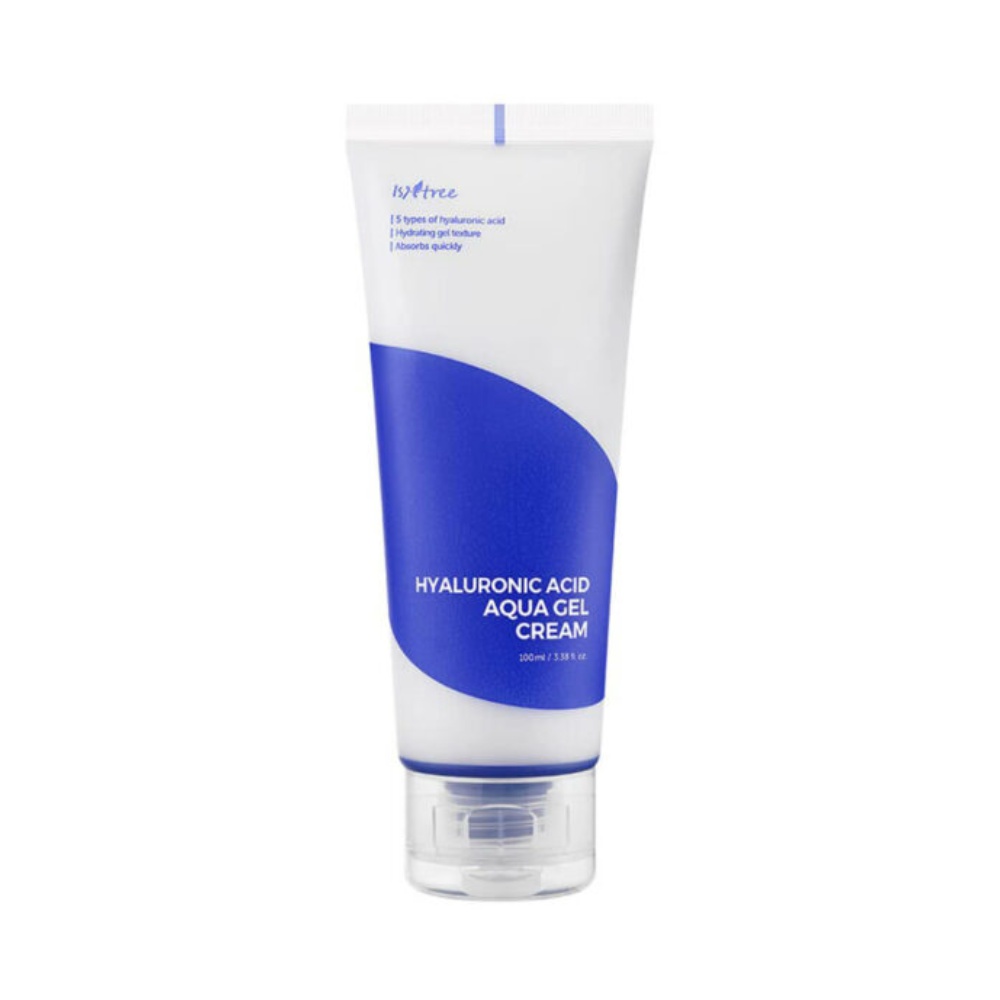 ISNTREE, Hyaluronic Acid Aqua Gel Cream, crema de fata cu acid hialuronic , 100 ml