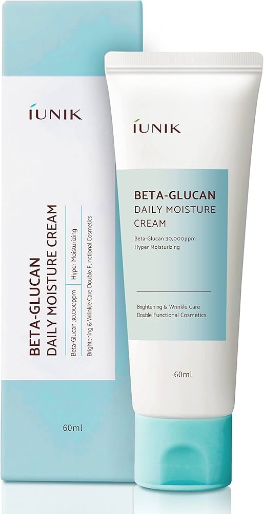 IUNIK, Beta-Glucan Daily Moisture Cream, cremă hidratantă, 60 ml - 3 | YEO