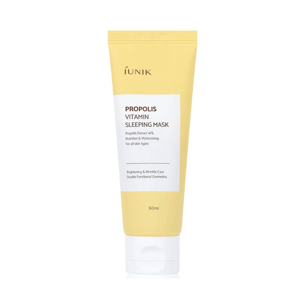IUNIK, Propolis Vitamin Sleeping Skin Mask, mască cu propolis, 60 ml