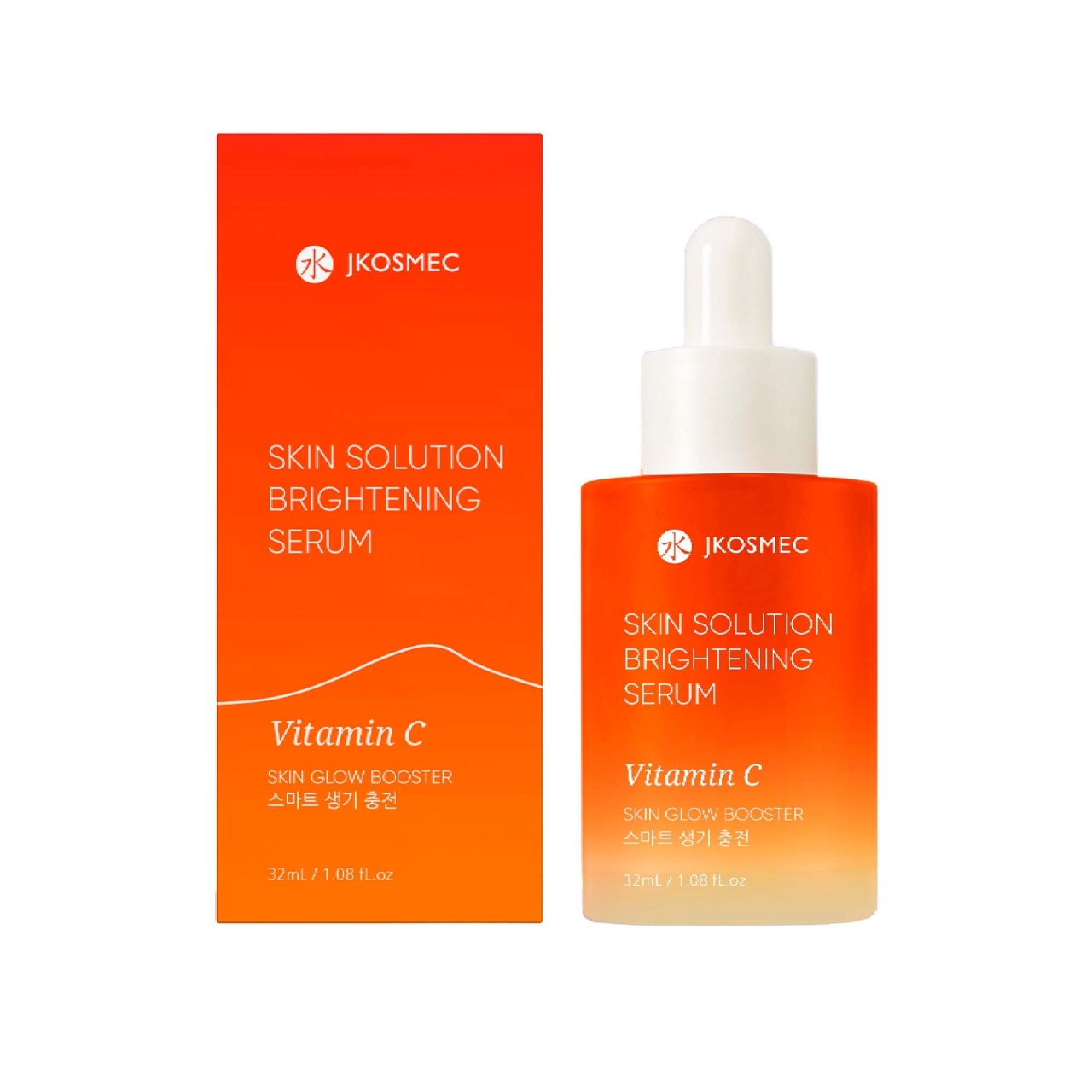 Jkosmec, Skin Solution Brightening Serum (Vitamin C), ser iluminator, 32 ml