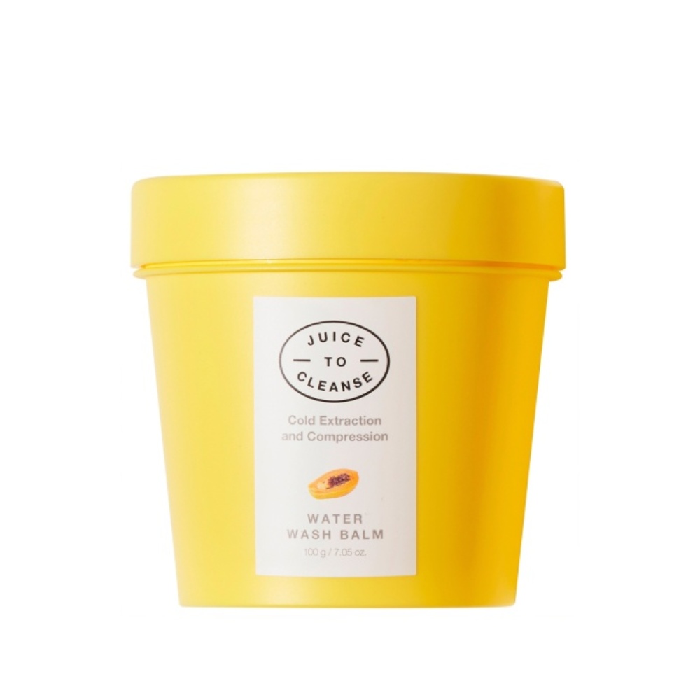 Juice to Cleanse, Water Wash Balm, balsam de curățare, 100 g