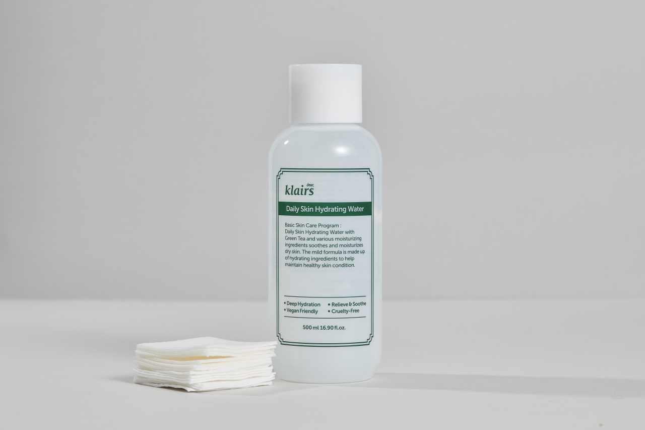 Klairs, Daily Skin Hydrating Water, toner hidratant, 500 ml - 2 | YEO