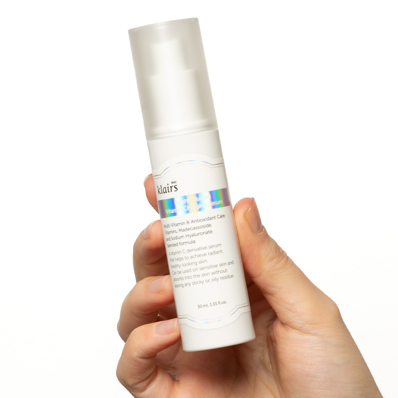 Klairs, Freshly Juiced Vitamin Charging Serum, ser facial revitalizant, 30 ml - 3 | YEO