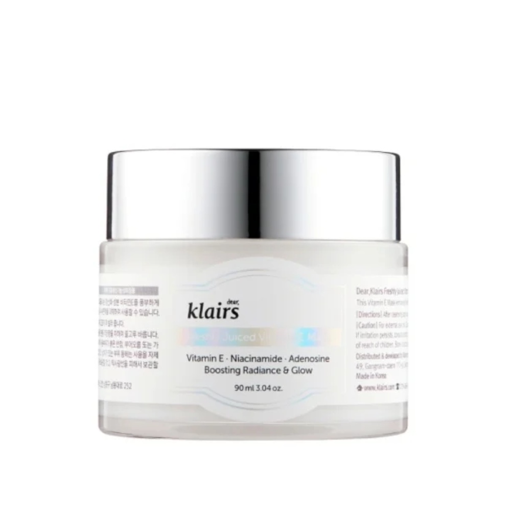 Klairs, Freshly Juiced Vitamin E Mask, mască cu vitamina E, 90 ml